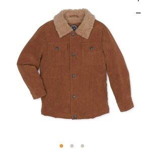 Urban Republic Toddler Boys' Sherpa Lined Corduroy Shirt Jacket